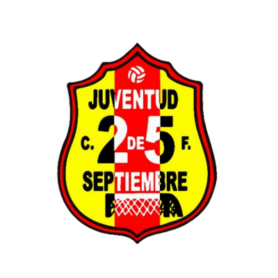 Escut Juventud C.F. 25 de Septiembre