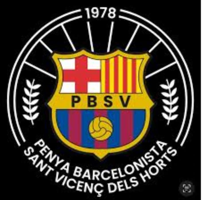 Escut Penya Barcelonista Sant Vicenç dels Horts