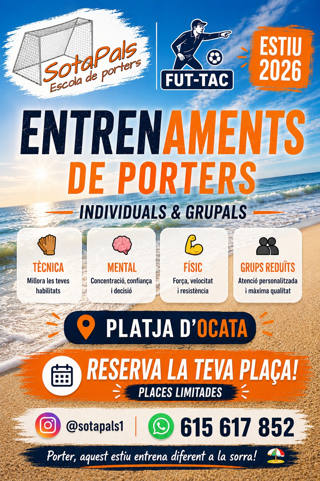 🤝 NOVA COL·LABORACIÓ: FUT-TAC × SOTAPALS